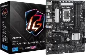 Photo de ASRock Z690 Phantom Gaming 4