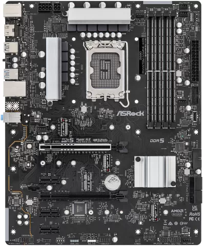 Photo de Carte Mère ASRock Z690 Phantom Gaming 4 DDR5 (Intel LGA 1700)