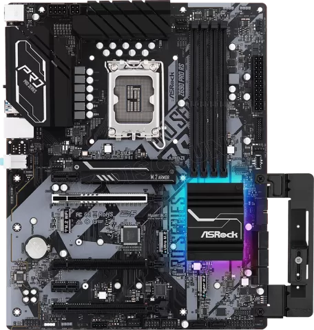 Photo de Carte Mère ASRock Z690 Pro RS (Intel LGA 1700)