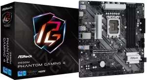 Photo de ASRock Z690M Phantom Gaming 4