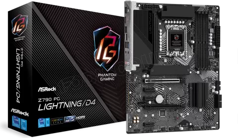 Photo de Carte Mère ASRock Z790 Phantom Gaming Lightning DDR4 (Intel LGA 1700)