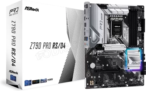 Photo de Carte Mère ASRock Z790 Pro RS DDR4 (Intel LGA 1700)