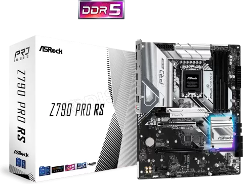 Photo de Carte Mère ASRock Z790 Pro RS DDR5 (Intel LGA 1700)