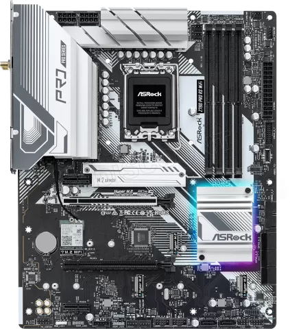 Photo de Carte Mère ASRock Z790 Pro RS WiFi DDR5 (Intel LGA 1700)