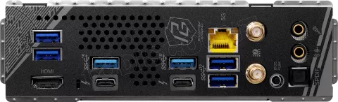 Photo de Carte Mère ASRock Z890I Phantom Gaming Nova WiFi (Intel LGA 1851) Mini ITX