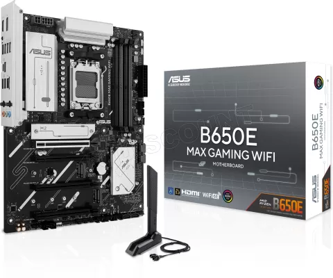 Photo de Carte Mère Asus B650E Max Gaming WiFi (AM5)