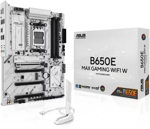 Photo de Carte Mère Asus B650E Max Gaming WiFi W (AM5)