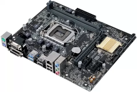 Photo de Carte Mère Asus H110M-K D4 (Intel LGA 1151) Micro ATX