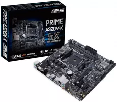 Photo de Carte Mère Asus Prime A320M-K (AM4) Micro-ATX