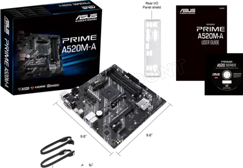 Photo de Carte Mère Asus Prime A520M-A (AM4) Micro-ATX