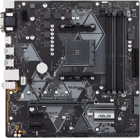 Photo de Carte Mère Asus Prime B450M-A (AM4) Micro ATX