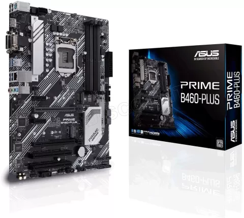 Photo de Carte Mère Asus Prime B460-Plus (Intel LGA 1200)