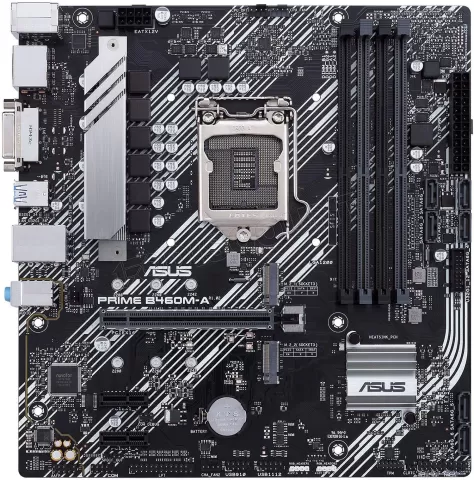 Photo de Carte Mère Asus Prime B460M-A (Intel LGA 1200) Micro ATX