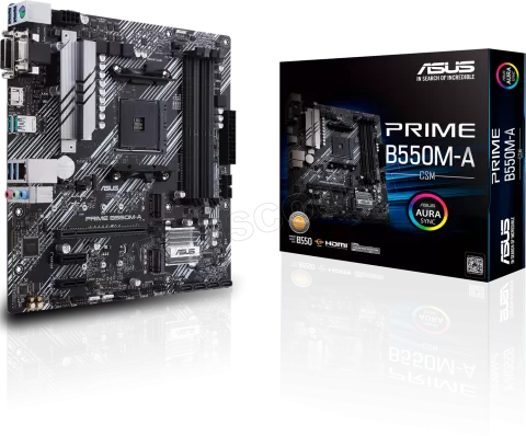 Photo de Carte Mère Asus Prime B550M-A/CSM (AM4)