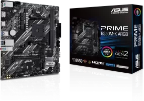 Photo de Asus Prime B550M-K aRGB