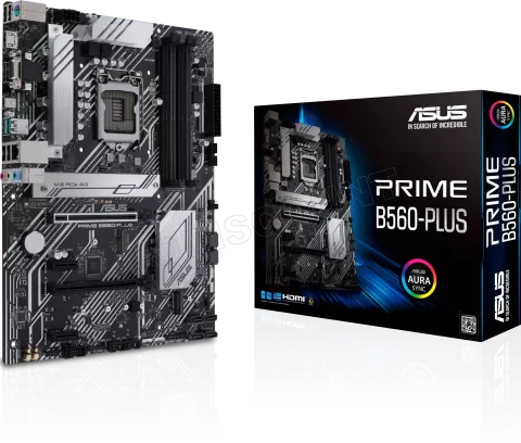 Photo de Carte Mère Asus Prime B560-Plus (Intel LGA 1200)