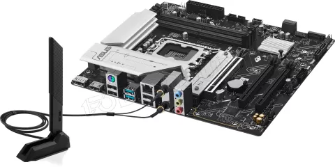 Photo de Carte Mère Asus Prime B760M-A WiFi II (Intel LGA 1700) Micro ATX