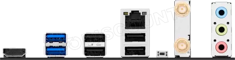 Photo de Carte Mère Asus Prime B850M-F WiFi (AMD AM5) Micro ATX
