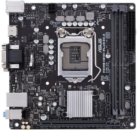 Photo de Carte Mère Asus Prime H310-Plus R2 (Intel LGA 1151 v2)