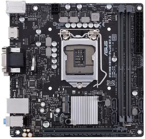Photo de Carte Mère Asus Prime H310I-Plus R.2.0 (Intel LGA 1151 v2) Mini ITX