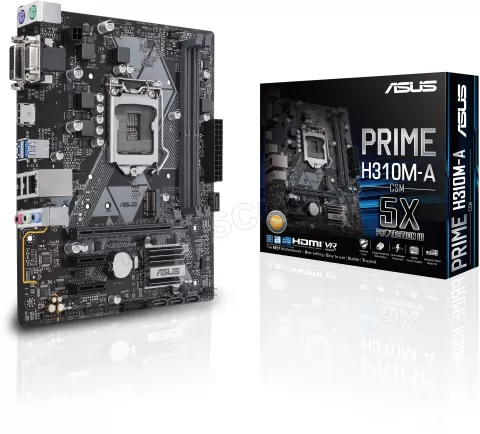 Photo de Carte Mère Asus Prime H310M-A (Intel LGA 1151 v2) Micro ATX