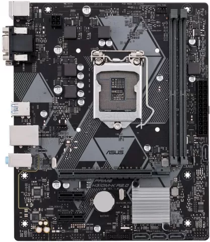 Photo de Carte Mère Asus Prime H310M-K R2.0 (Intel LGA 1151 v2) Micro ATX