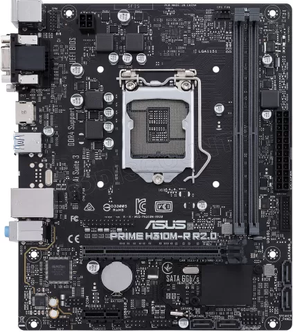 Photo de Carte Mère Asus Prime H310M-R R2.0 (Intel LGA 1151 v2) Micro ATX