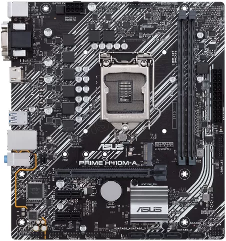 Photo de Carte Mère Asus Prime H410M-A (Intel LGA 1200) Micro ATX