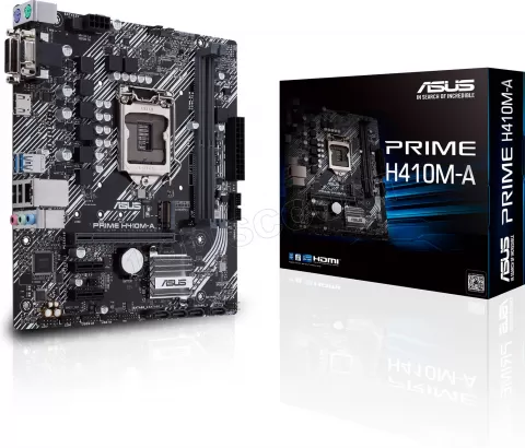 Photo de Carte Mère Asus Prime H410M-A (Intel LGA 1200) Micro ATX