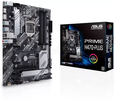Photo de Carte Mère Asus Prime H470-Plus (Intel LGA 1200)