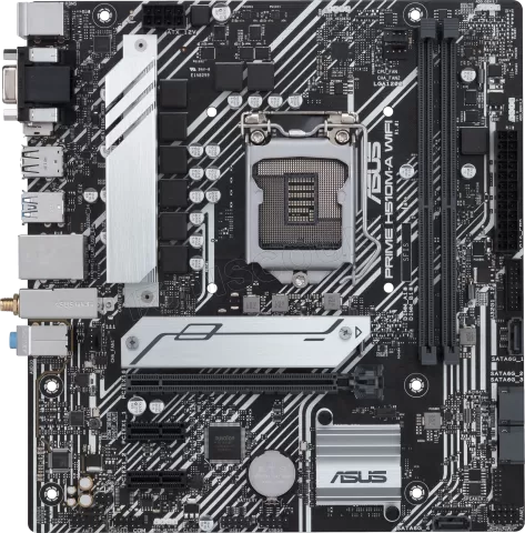 Photo de Carte Mère Asus Prime H510M-A WiFi (Intel LGA 1200) Micro ATX