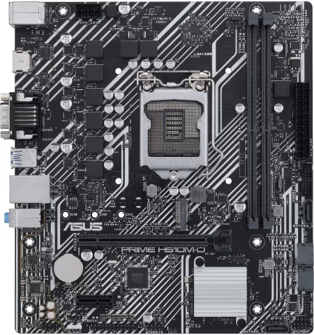 Photo de Carte Mère Asus Prime H510M-D (Intel LGA 1200) Micro ATX