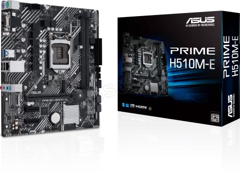 Photo de Carte Mère Asus Prime H510M-E (Intel LGA 1200) Micro ATX