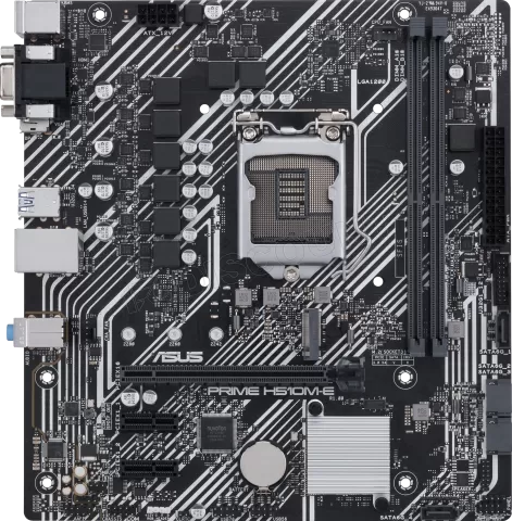 Photo de Carte Mère Asus Prime H510M-E (Intel LGA 1200) Micro ATX