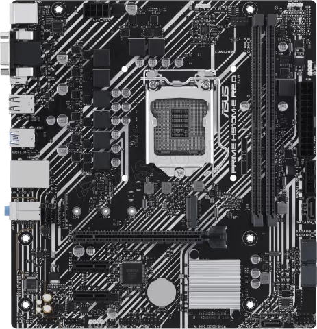 Photo de Carte Mère Asus Prime H510M-E R2.0 (Intel LGA 1200) Micro ATX