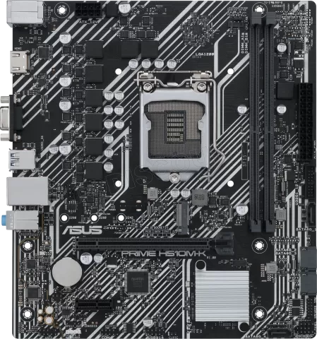 Photo de Carte Mère Asus Prime H510M-K (Intel LGA 1200) Micro ATX