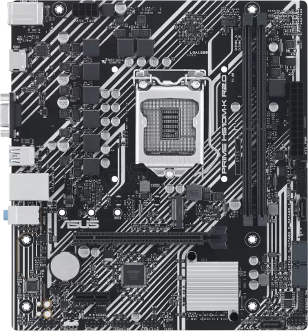 Photo de Carte Mère Asus Prime H510M-K R2.0 (Intel LGA 1200) Micro ATX