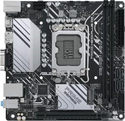 Photo de Carte Mère Asus Prime H610I-Plus CSM DDR4 (Intel LGA 1700) Mini ITX
