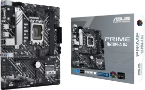 Photo de Asus Prime H610M-A D4