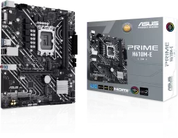 Photo de Asus Prime H610M-E-CSM DDR5