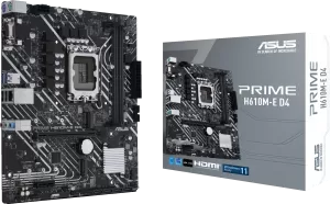 Photo de Asus Prime H610M-E D4
