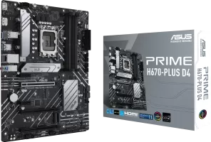 Photo de Carte Mère Asus Prime H670-Plus