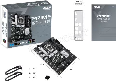 Photo de Carte Mère Asus Prime H770-Plus DDR4 (Intel LGA 1700)