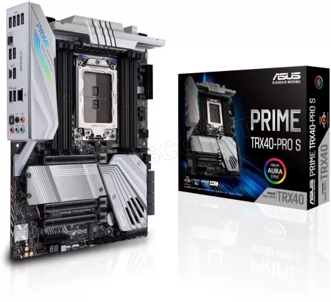 Photo de Carte Mère Asus Prime TRX40-Pro S (sTRX4)