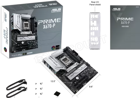 Photo de Carte Mère Asus Prime X670-P (AM5)