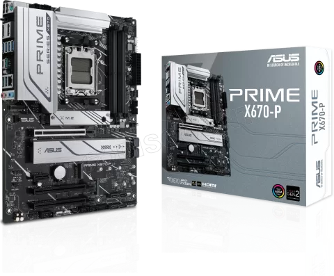 Photo de Carte Mère Asus Prime X670-P (AM5)