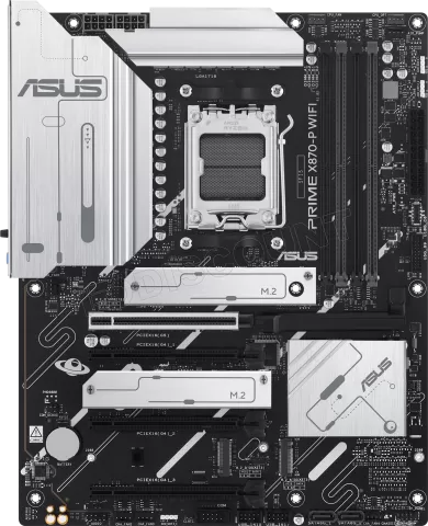 Photo de Carte Mère Asus Prime X870-P WiFi (AMD AM5)