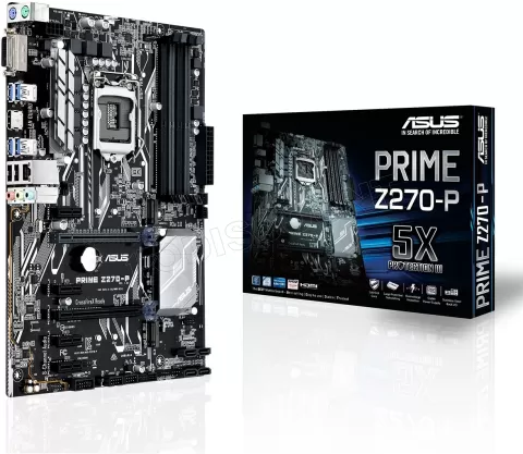 Photo de Carte Mère Asus Prime Z270-P (Intel LGA 1151)