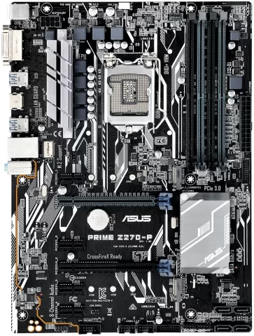 Photo de Carte Mère Asus Prime Z270-P (Intel LGA 1151)