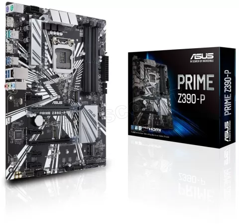 Photo de Carte Mère Asus Prime Z390-P (Intel LGA 1151 v2)